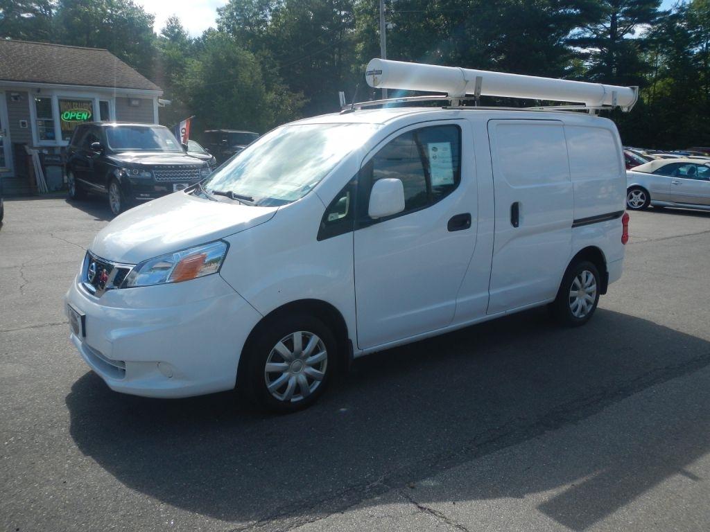 White 2019 Nissan NV200 Van Front-Wheel Drive Automatic