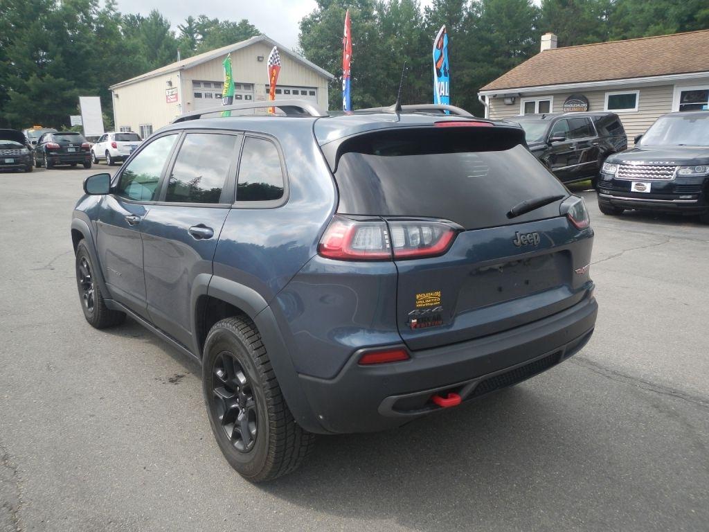 Jeep Cherokee Trailhawk 4WD 2019