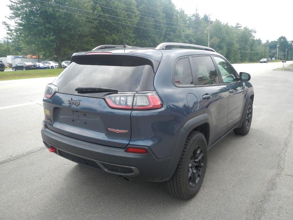 Jeep Cherokee Trailhawk 4WD 2019