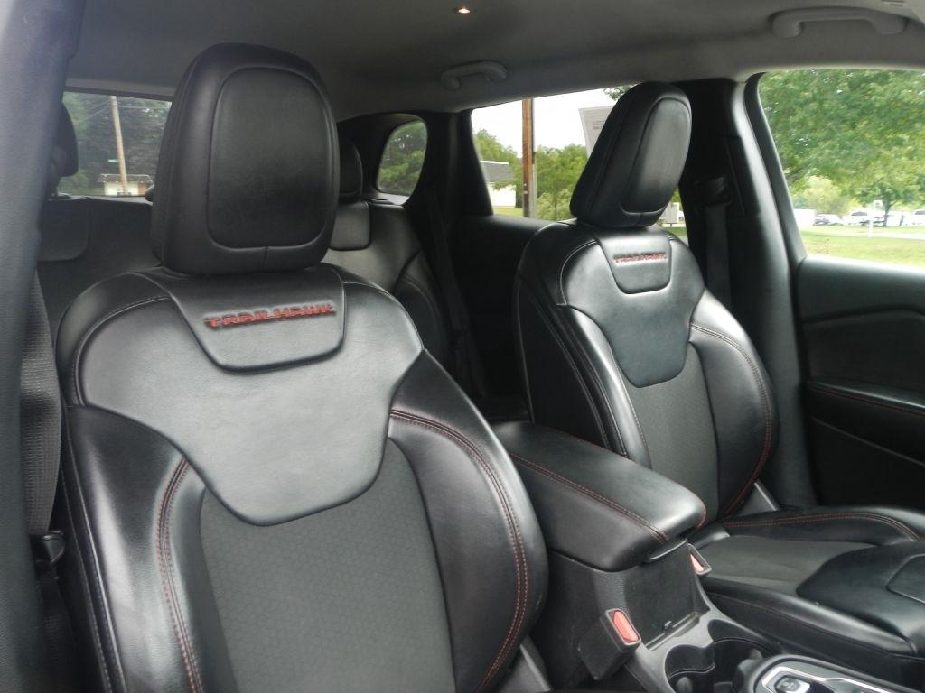 Jeep Cherokee Trailhawk 4WD 2019