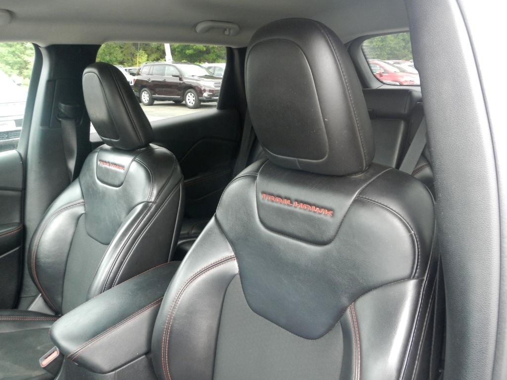 Jeep Cherokee Trailhawk 4WD 2019