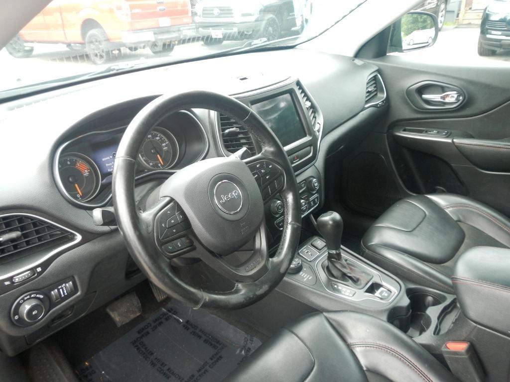 Jeep Cherokee Trailhawk 4WD 2019