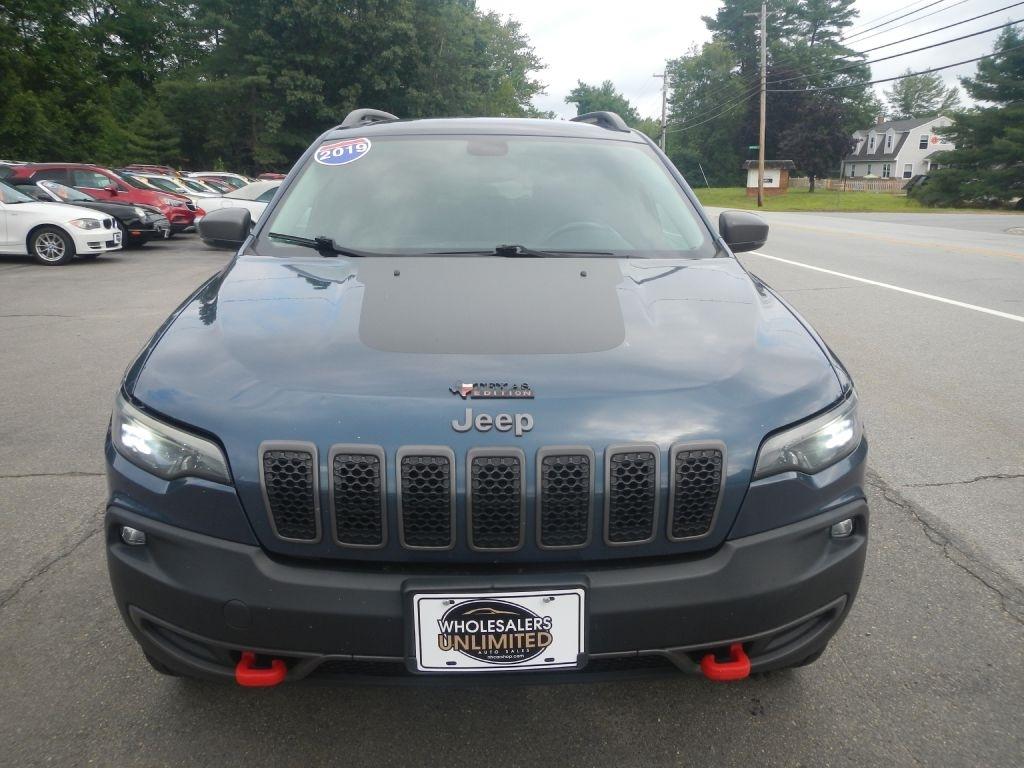 Jeep Cherokee Trailhawk 4WD 2019