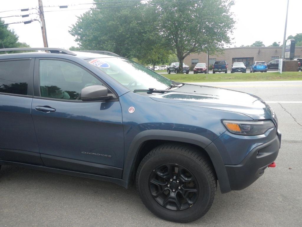 Jeep Cherokee Trailhawk 4WD 2019