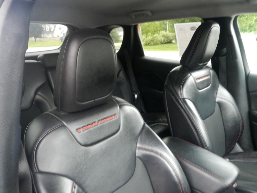 Jeep Cherokee Trailhawk 4WD 2019