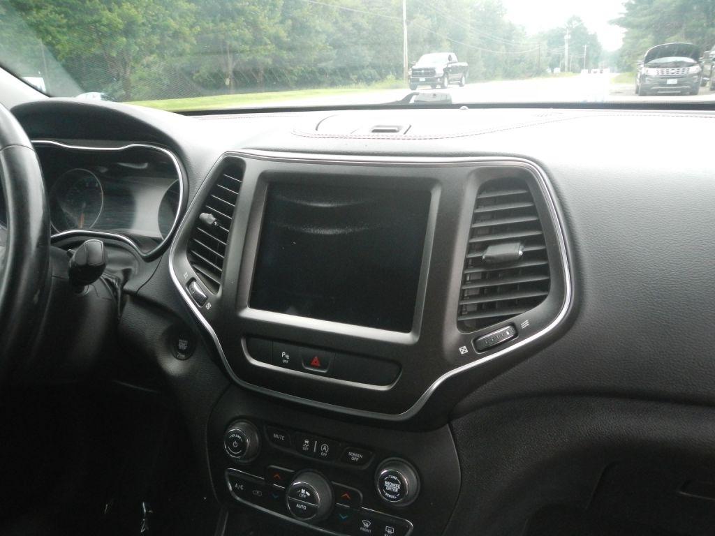 Jeep Cherokee Trailhawk 4WD 2019