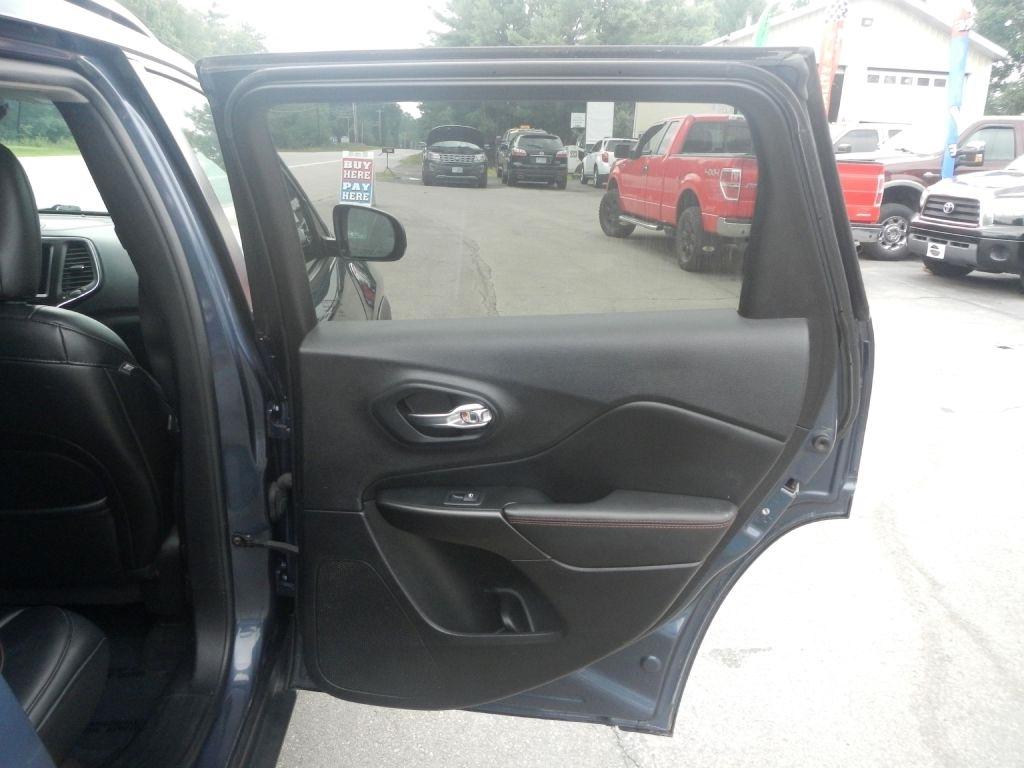 Jeep Cherokee Trailhawk 4WD 2019