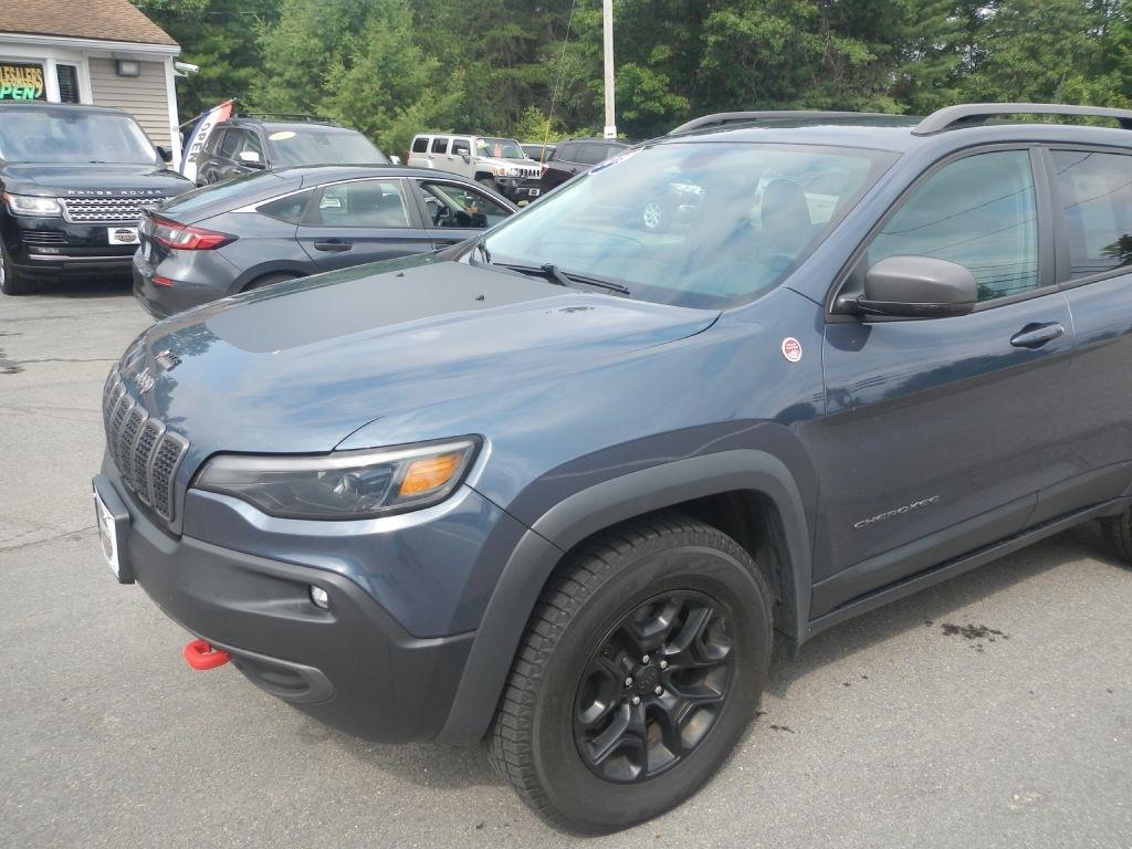 Jeep Cherokee Trailhawk 4WD 2019