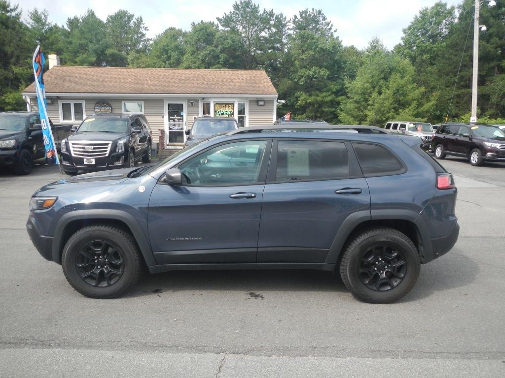 Jeep Cherokee Trailhawk 4WD 2019