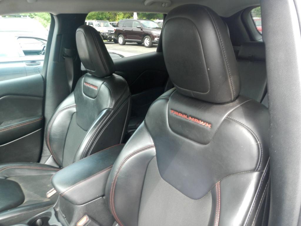 Jeep Cherokee Trailhawk 4WD 2019