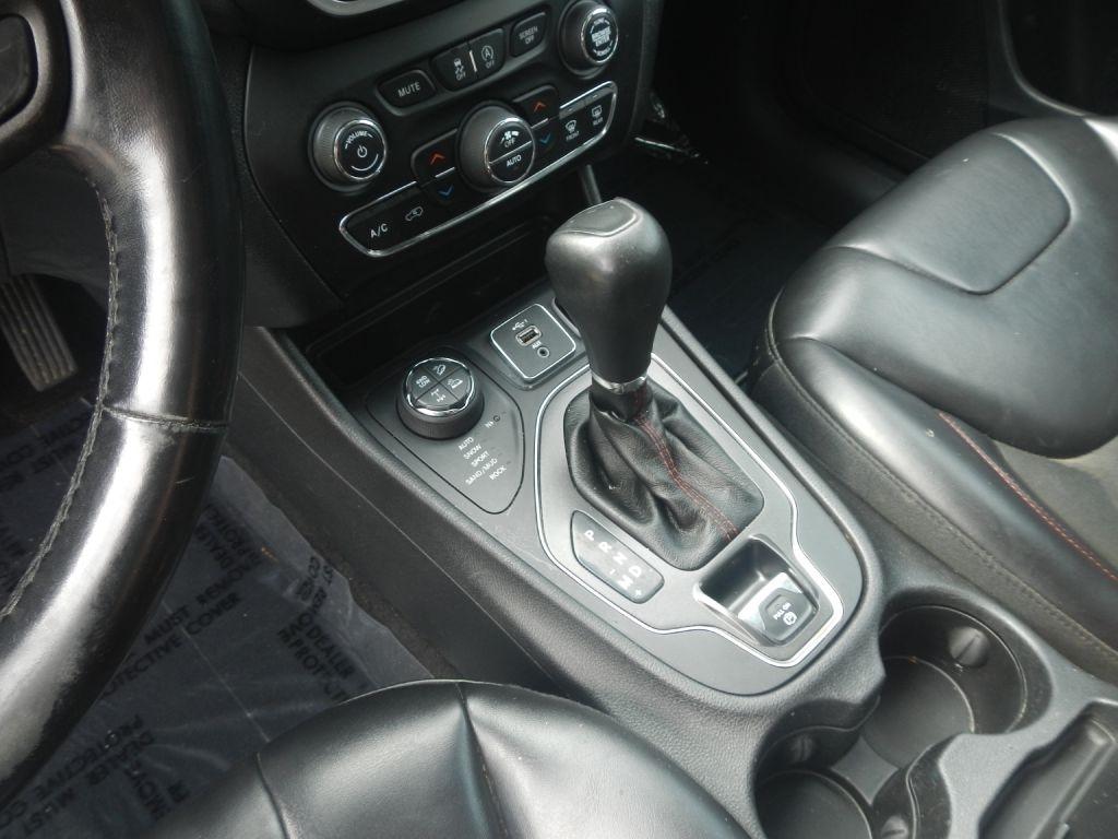 Jeep Cherokee Trailhawk 4WD 2019