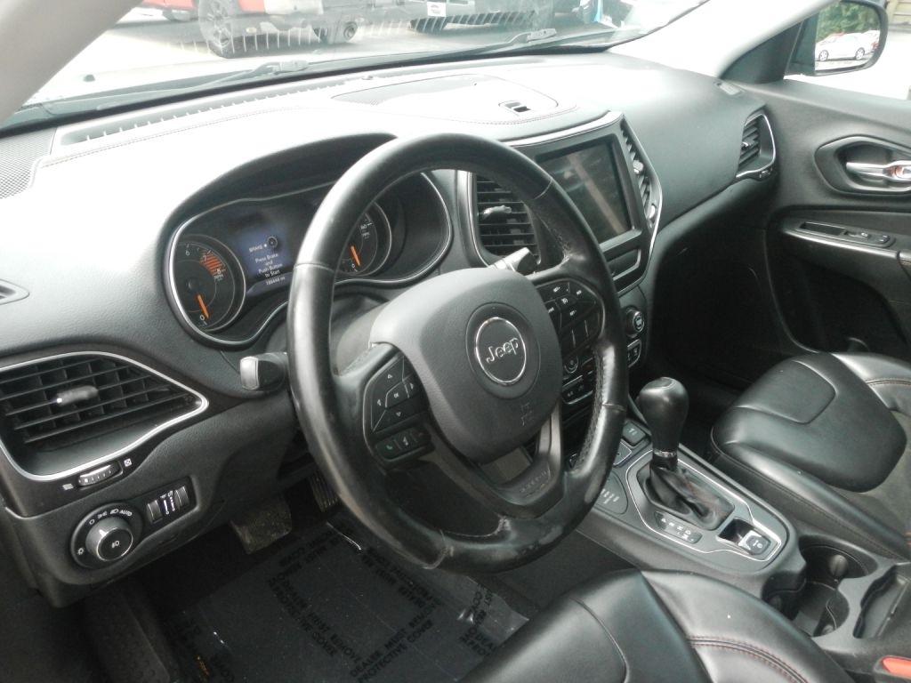 Jeep Cherokee Trailhawk 4WD 2019