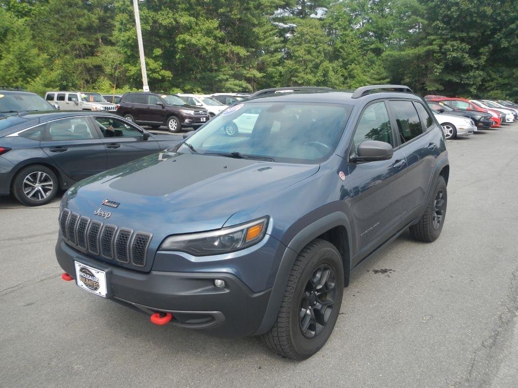 Jeep Cherokee Trailhawk 4WD 2019