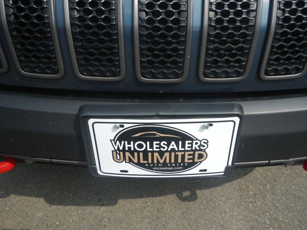 Jeep Cherokee Trailhawk 4WD 2019