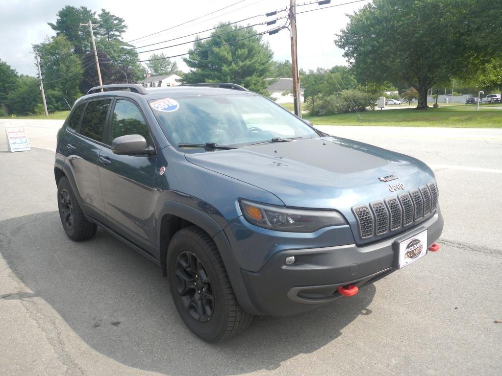 Jeep Cherokee Trailhawk 4WD 2019