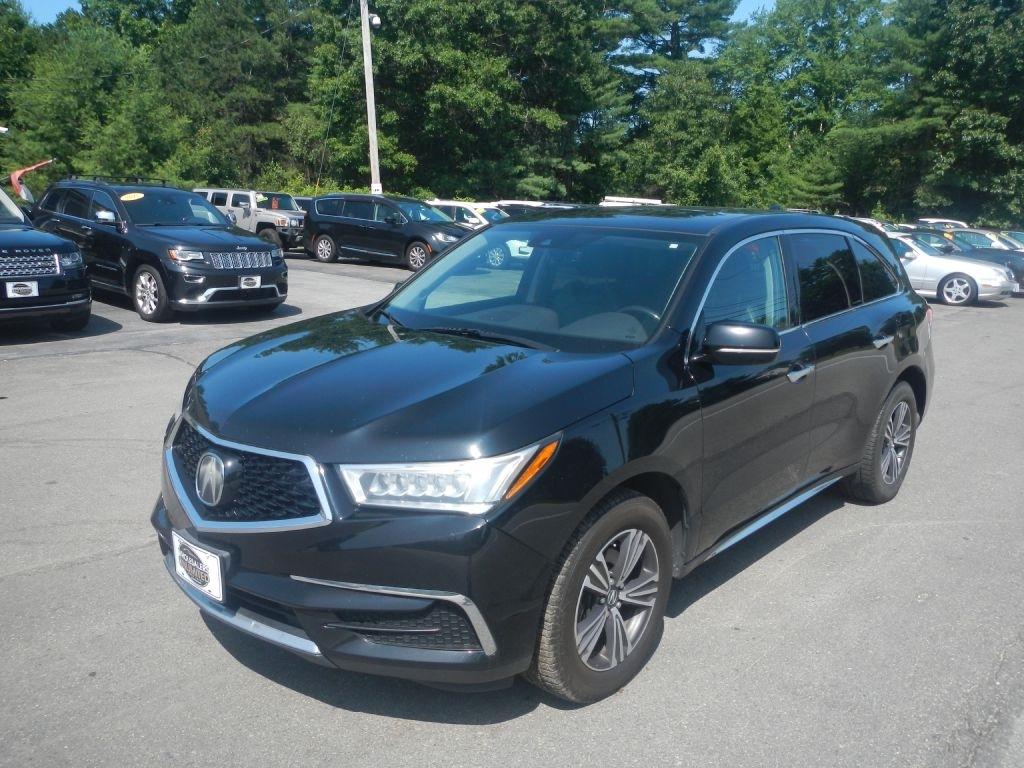 2017 Acura MDX SH-AWD 9-Spd AT