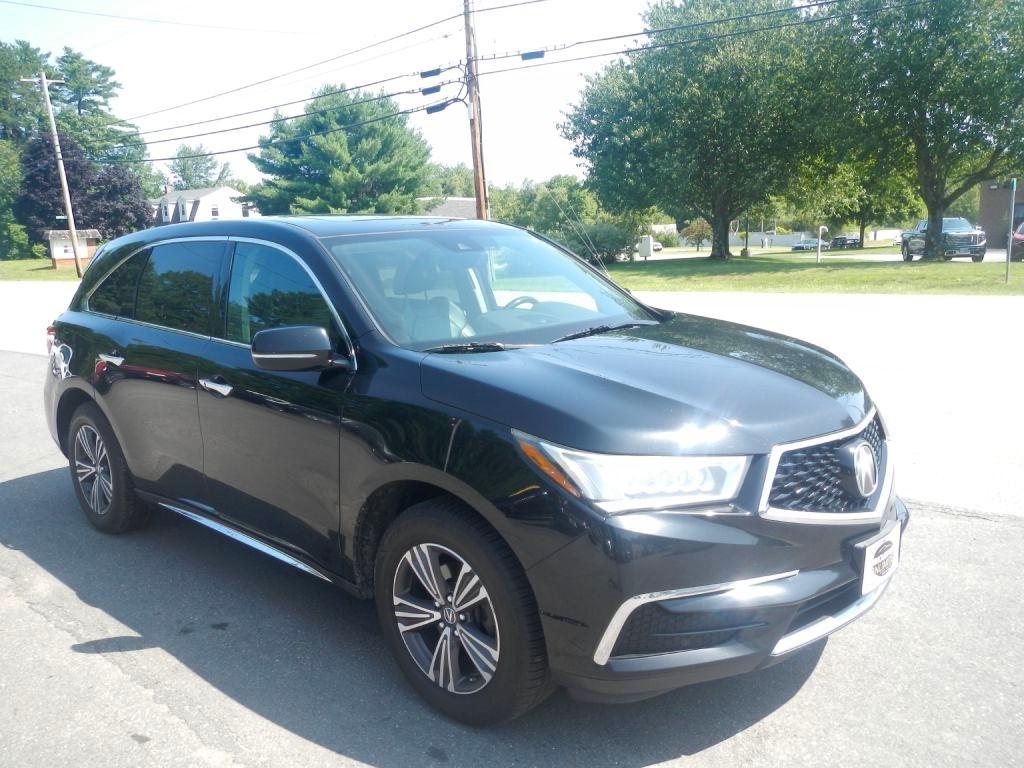 Acura MDX SH-AWD 9-Spd AT 2017