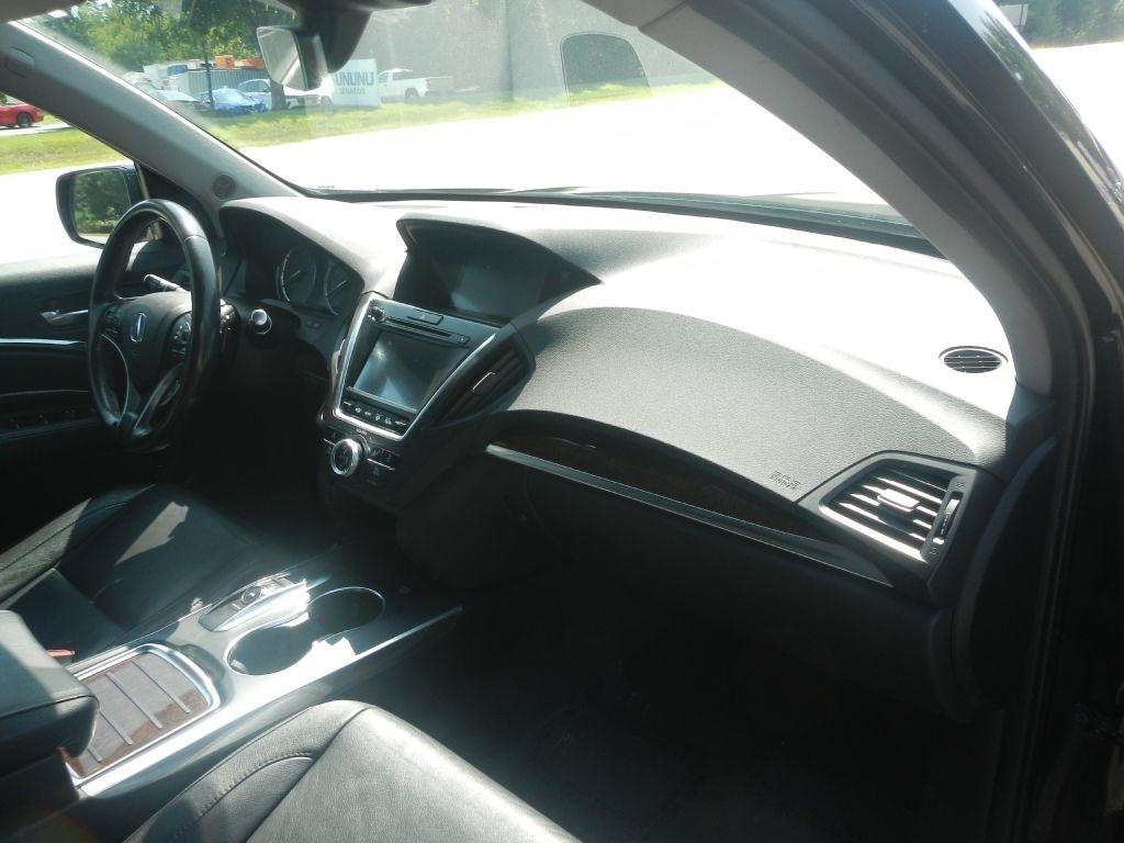 Acura MDX SH-AWD 9-Spd AT 2017