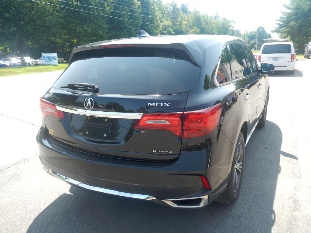 Acura MDX SH-AWD 9-Spd AT 2017