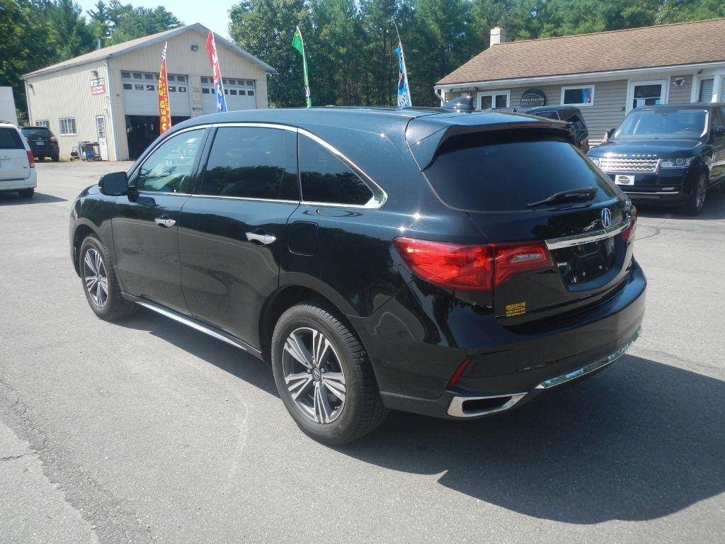 Acura MDX SH-AWD 9-Spd AT 2017