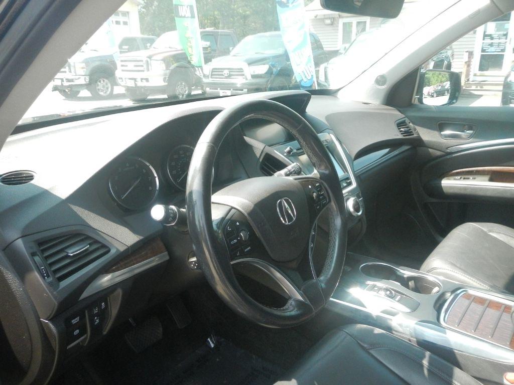 Acura MDX SH-AWD 9-Spd AT 2017