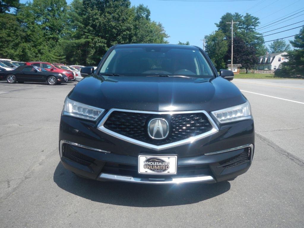 Acura MDX SH-AWD 9-Spd AT 2017
