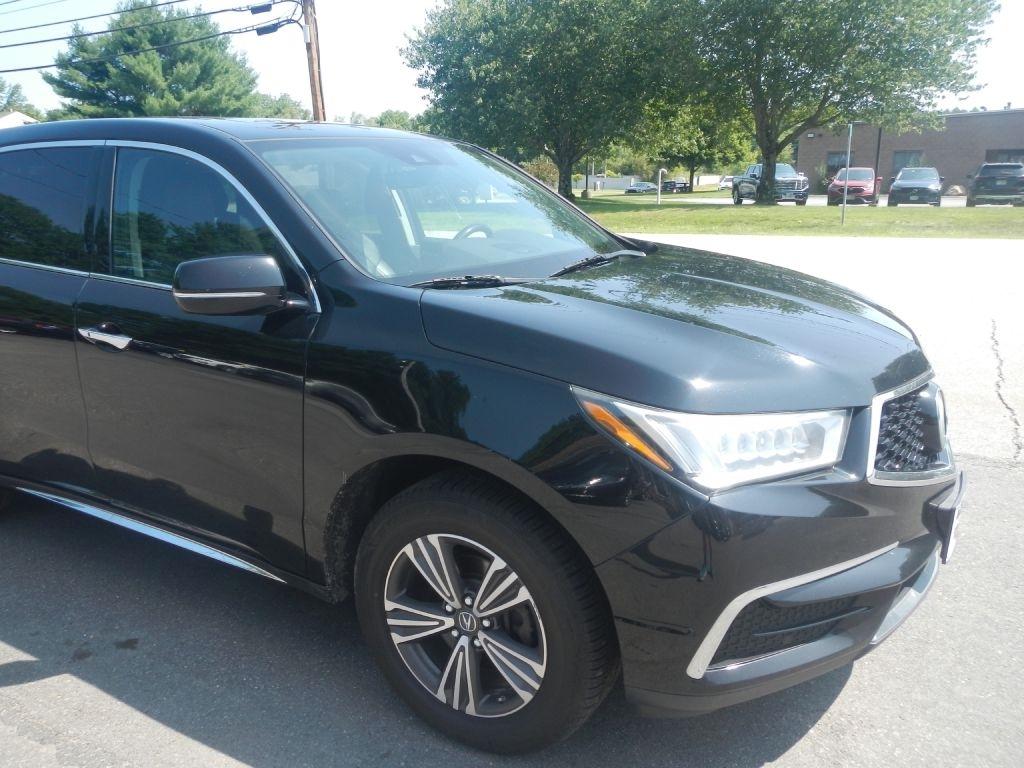 Acura MDX SH-AWD 9-Spd AT 2017