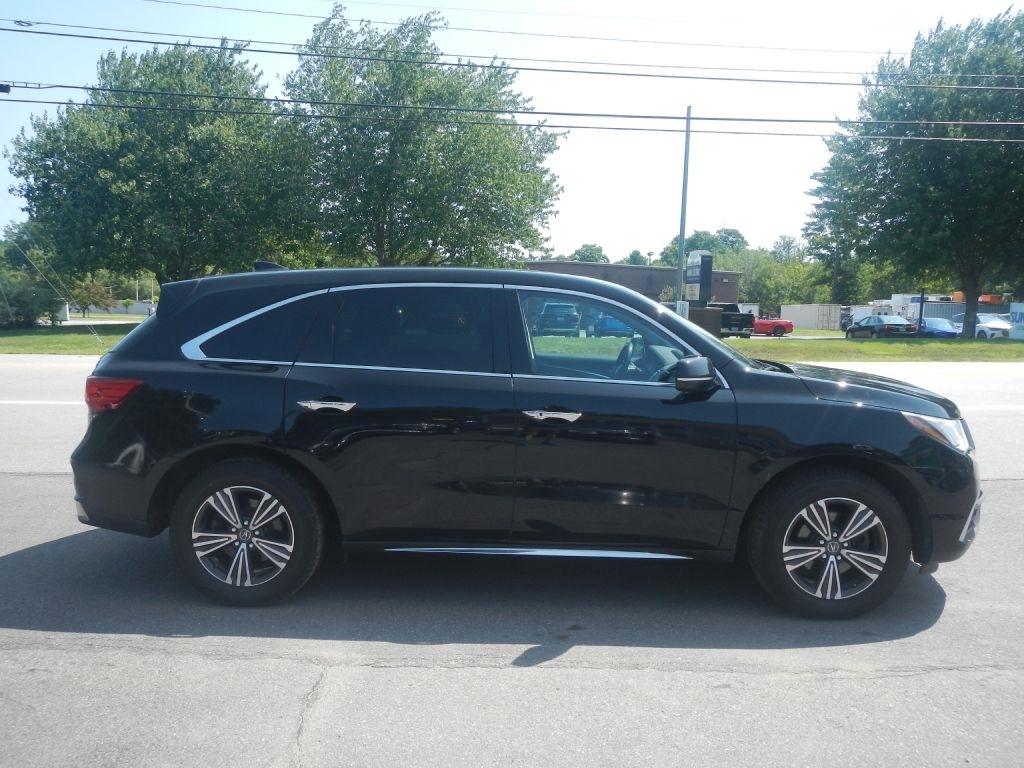 Acura MDX SH-AWD 9-Spd AT 2017