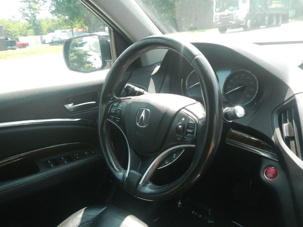 Acura MDX SH-AWD 9-Spd AT 2017