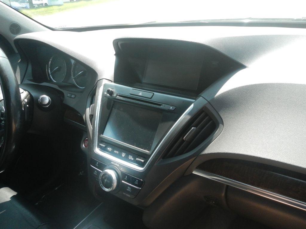 Acura MDX SH-AWD 9-Spd AT 2017