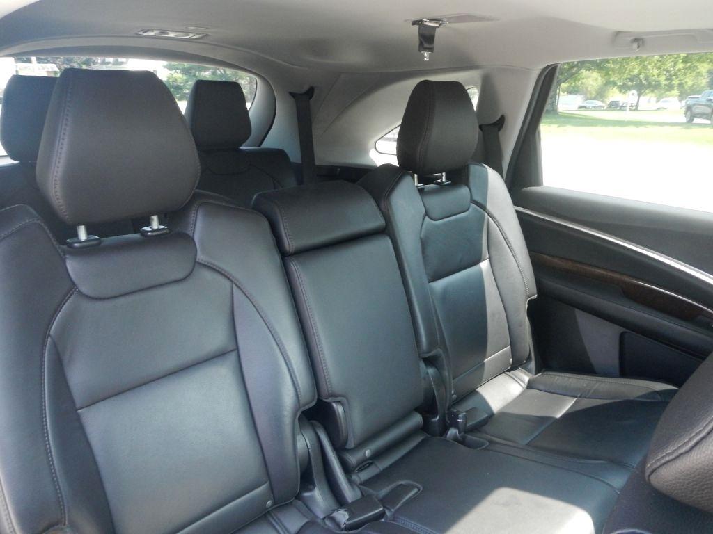 Acura MDX SH-AWD 9-Spd AT 2017