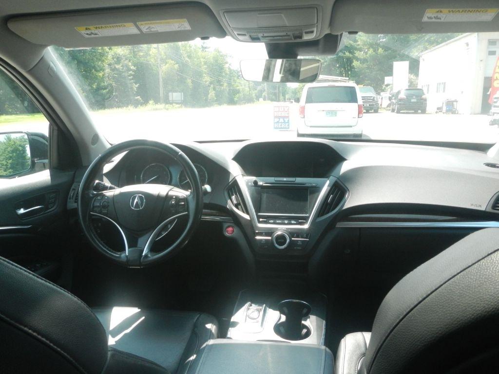 Acura MDX SH-AWD 9-Spd AT 2017