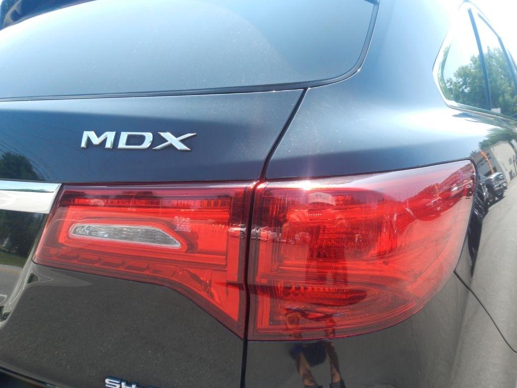 Acura MDX SH-AWD 9-Spd AT 2017