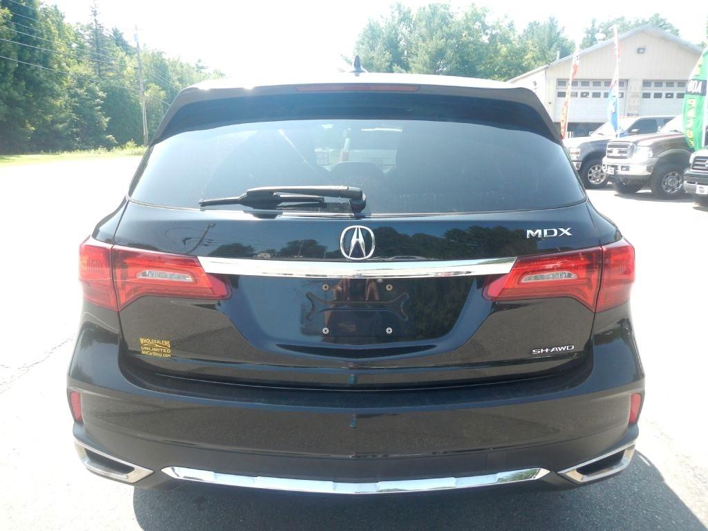 Acura MDX SH-AWD 9-Spd AT 2017