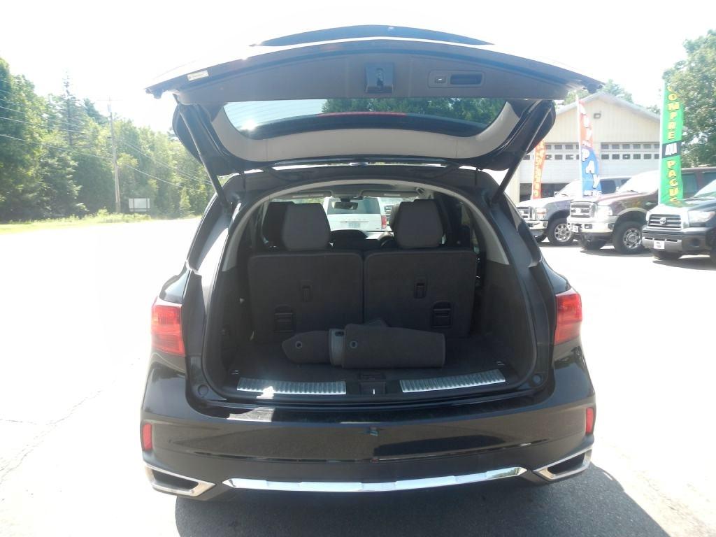 Acura MDX SH-AWD 9-Spd AT 2017