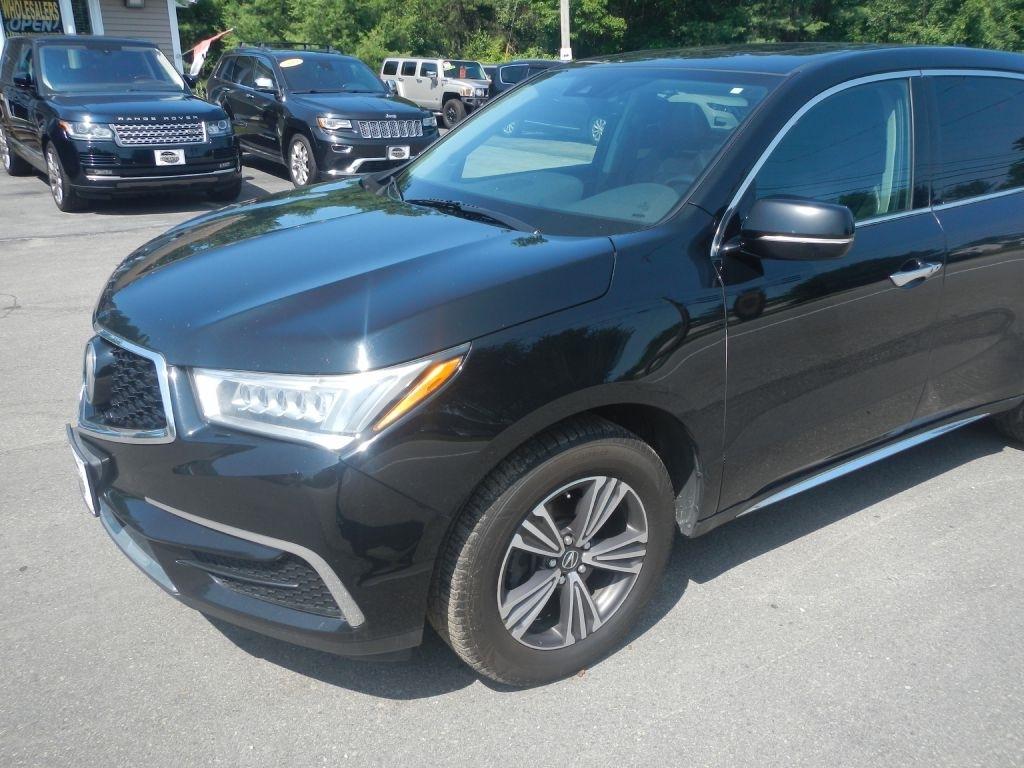 Acura MDX SH-AWD 9-Spd AT 2017