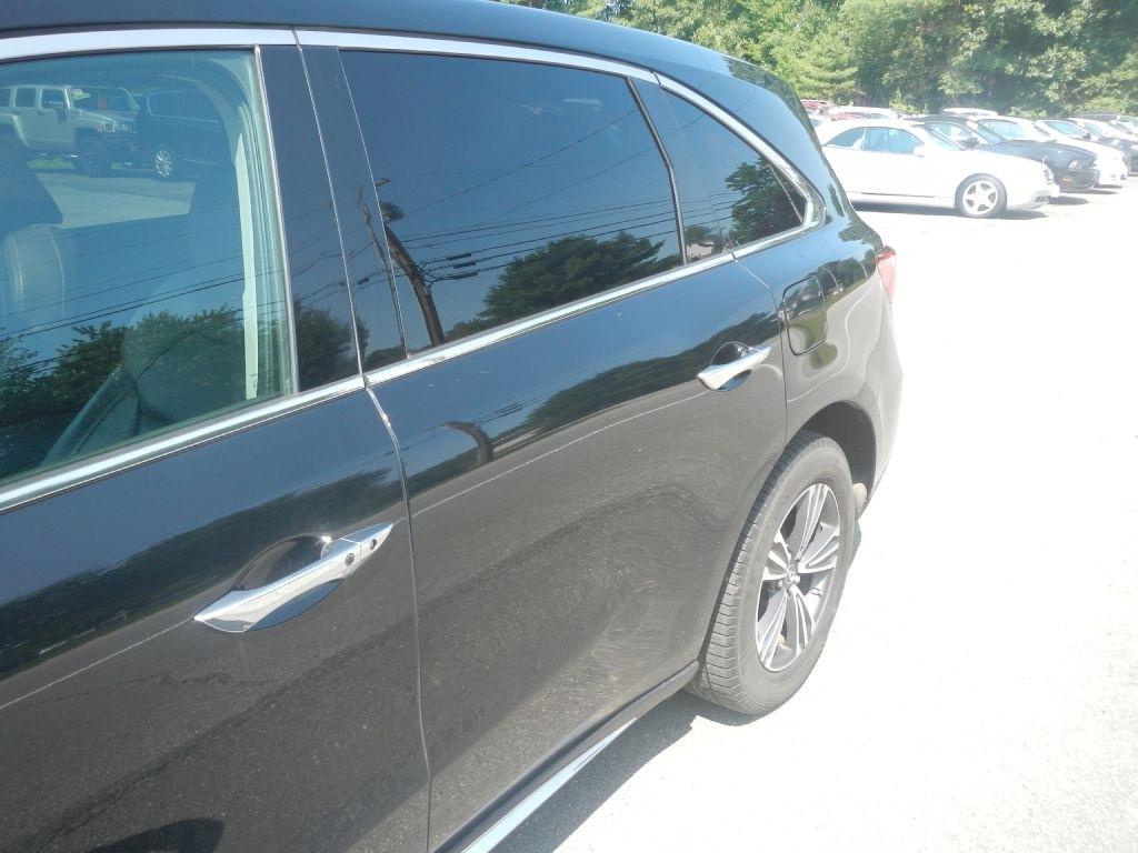 Acura MDX SH-AWD 9-Spd AT 2017
