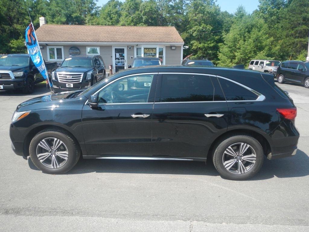Acura MDX SH-AWD 9-Spd AT 2017
