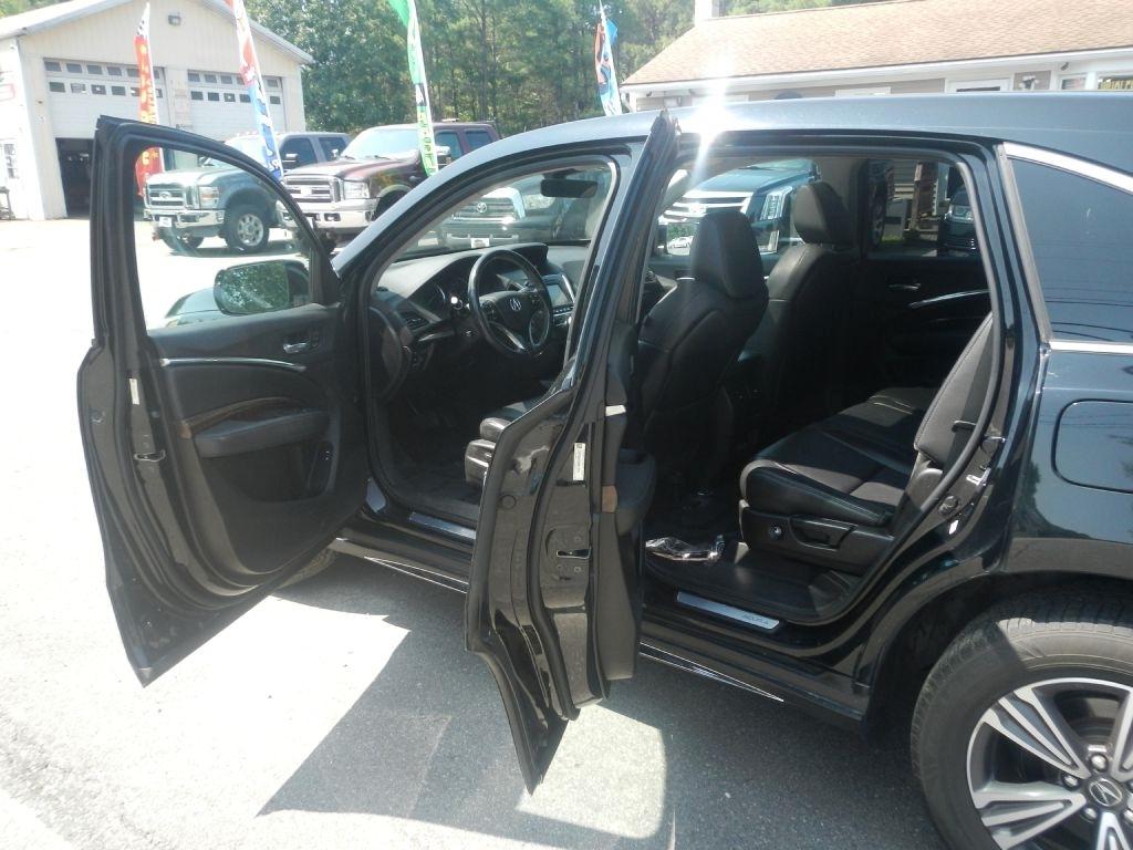 Acura MDX SH-AWD 9-Spd AT 2017
