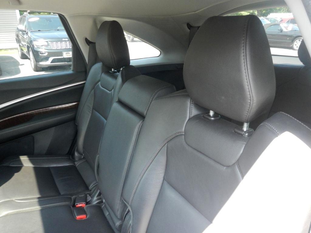 Acura MDX SH-AWD 9-Spd AT 2017