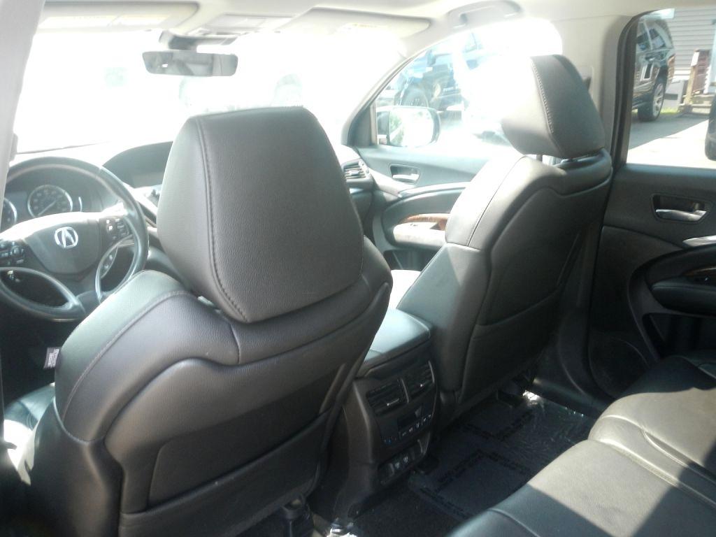 Acura MDX SH-AWD 9-Spd AT 2017