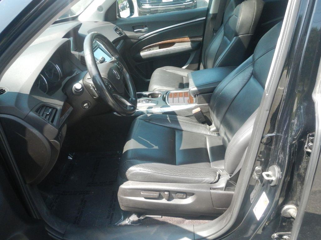 Acura MDX SH-AWD 9-Spd AT 2017