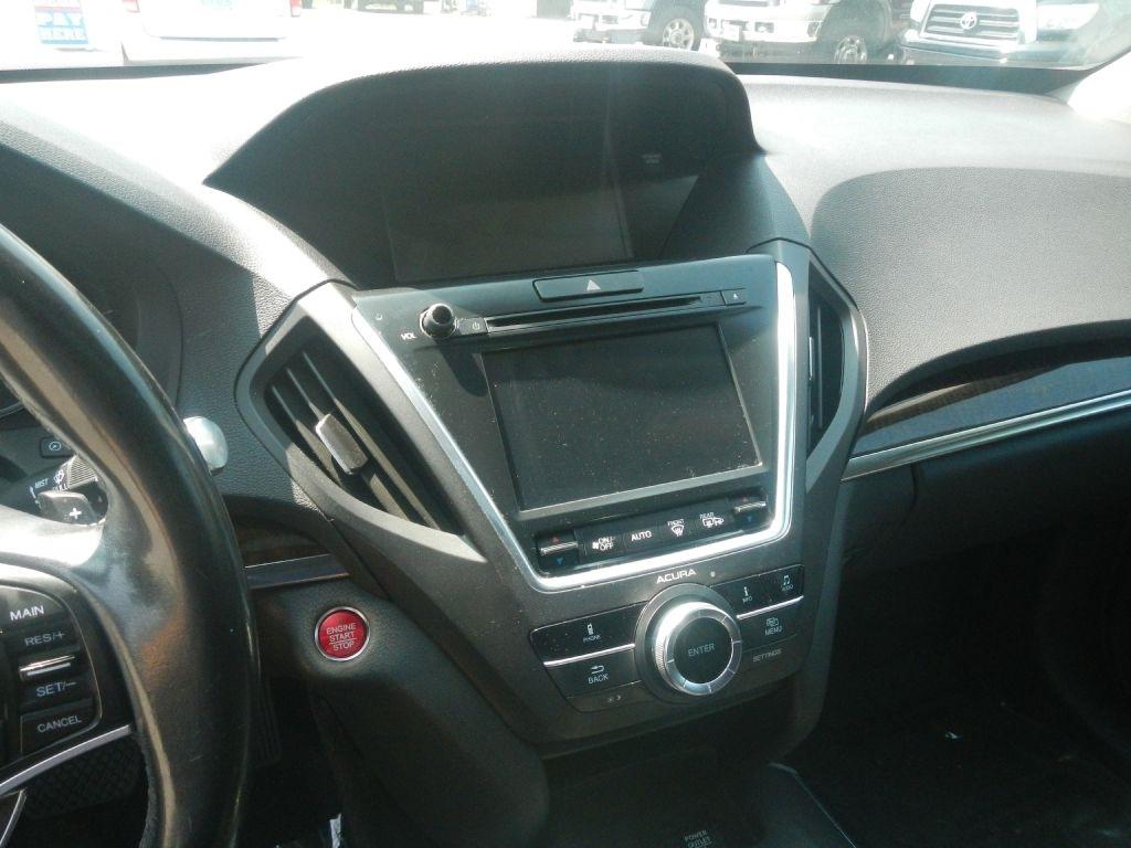 Acura MDX SH-AWD 9-Spd AT 2017