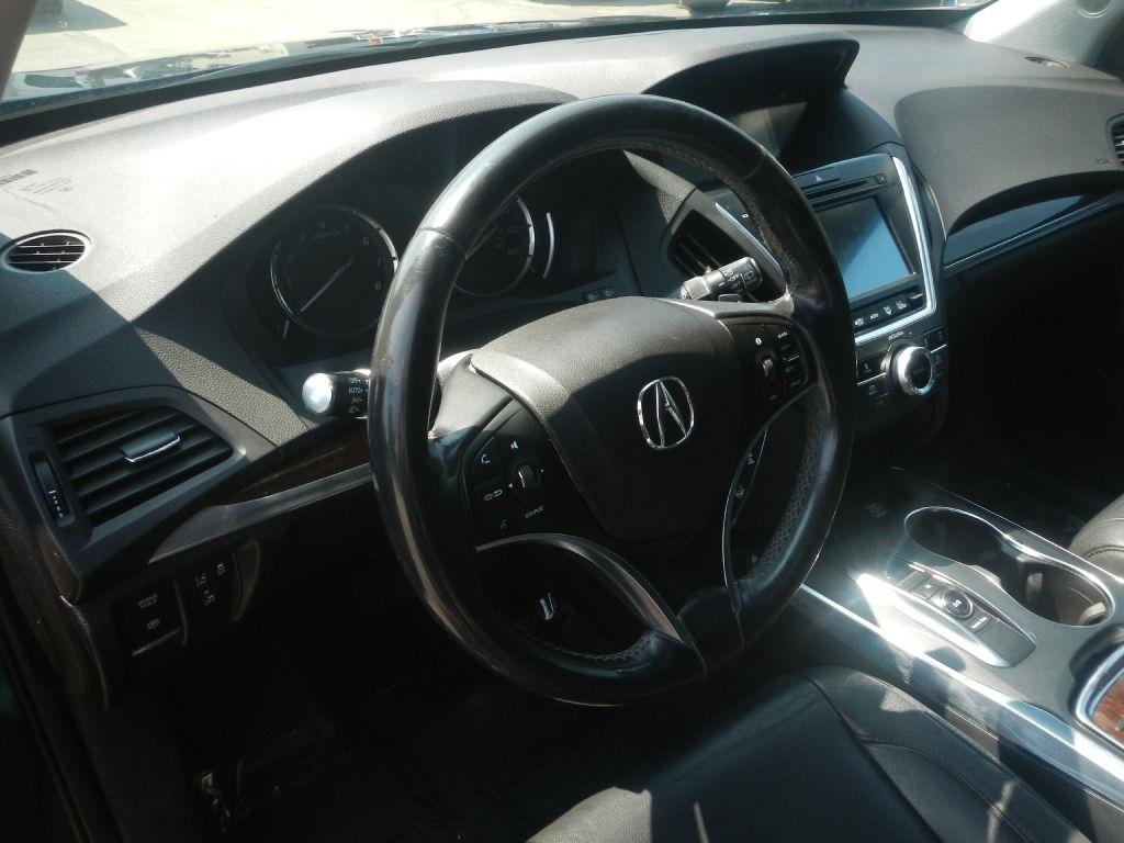 Acura MDX SH-AWD 9-Spd AT 2017