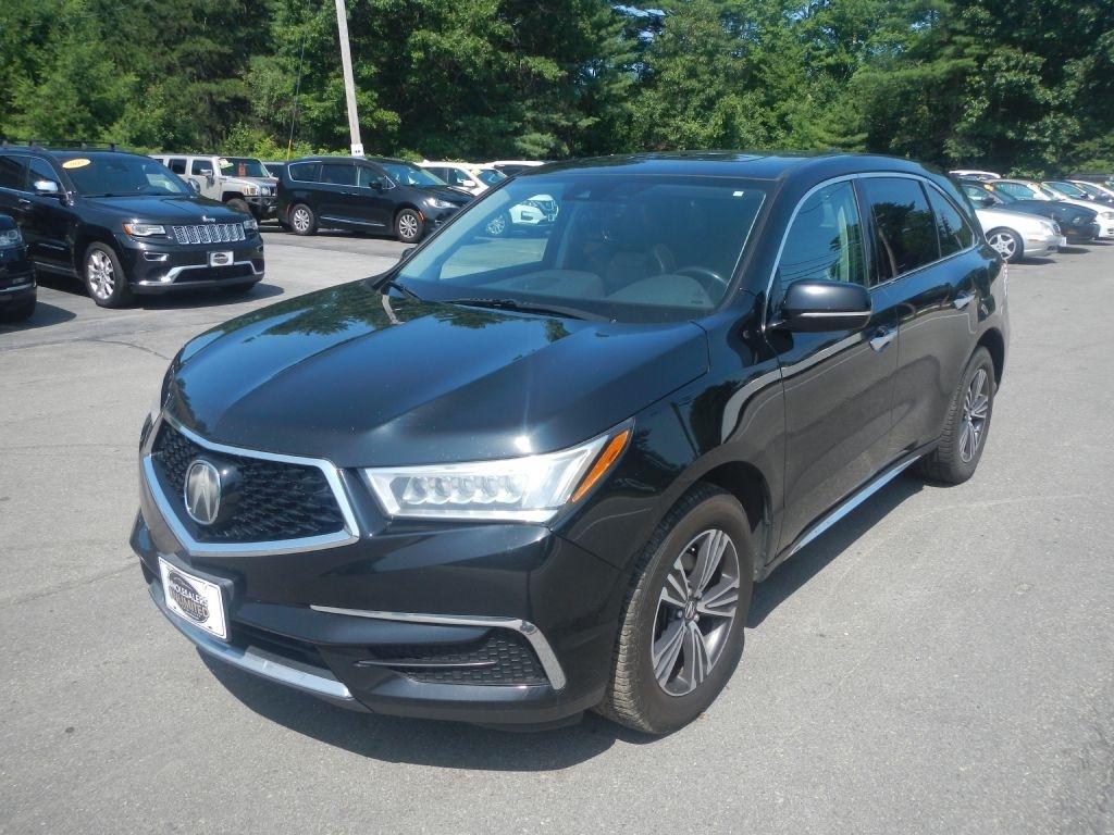 Acura MDX SH-AWD 9-Spd AT 2017