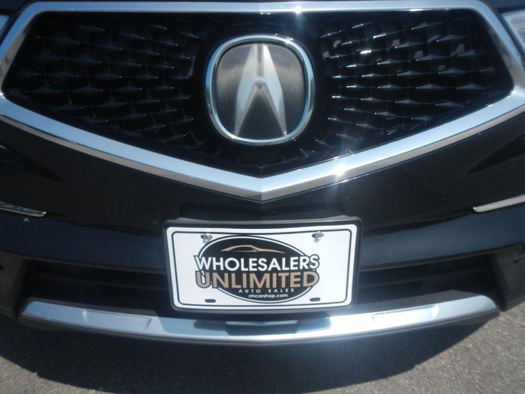 Acura MDX SH-AWD 9-Spd AT 2017