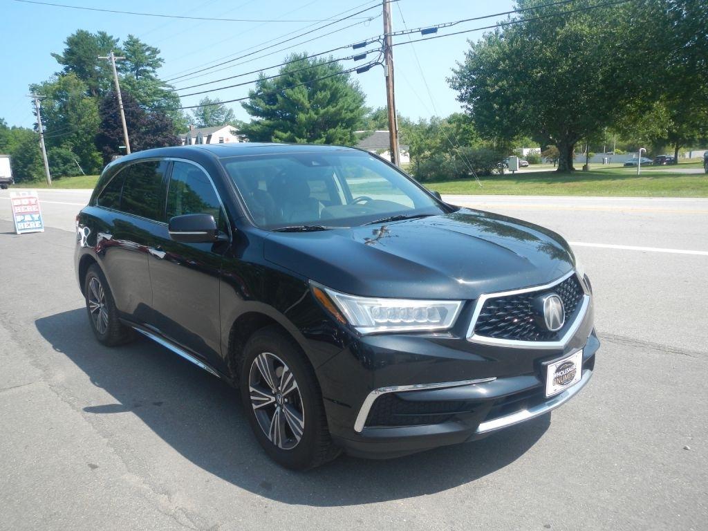 Acura MDX SH-AWD 9-Spd AT 2017