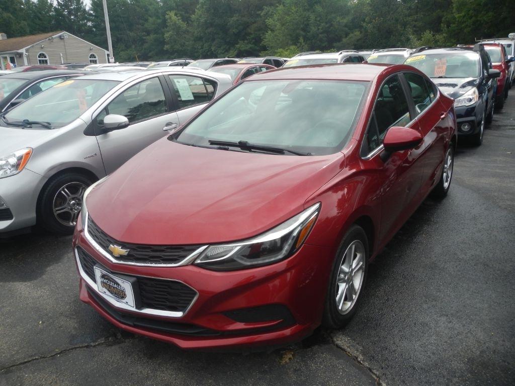 2017 Chevrolet Cruze LT Auto
