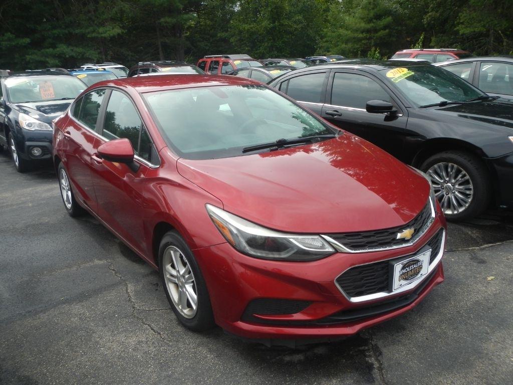 Chevrolet Cruze LT Auto 2017