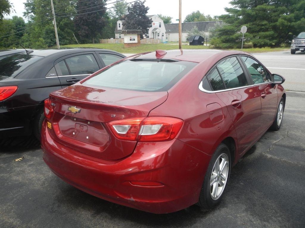 Chevrolet Cruze LT Auto 2017